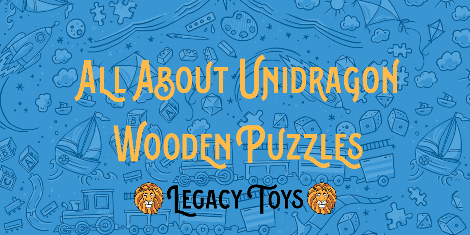 All About Unidragon Wooden Puzzles at Legacy Toys