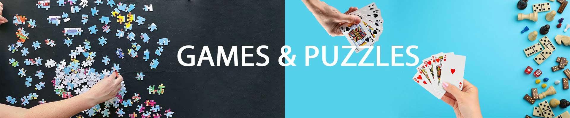 Games & Puzzles Store at Legacy Toys