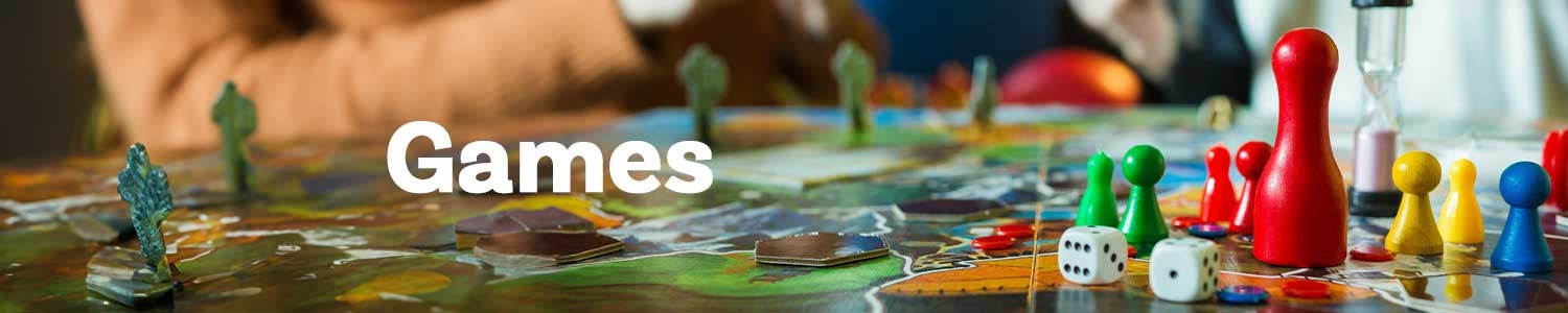 Games Store at Legacy Toys