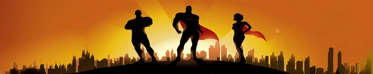 Superheroes Store at Legacy Toys