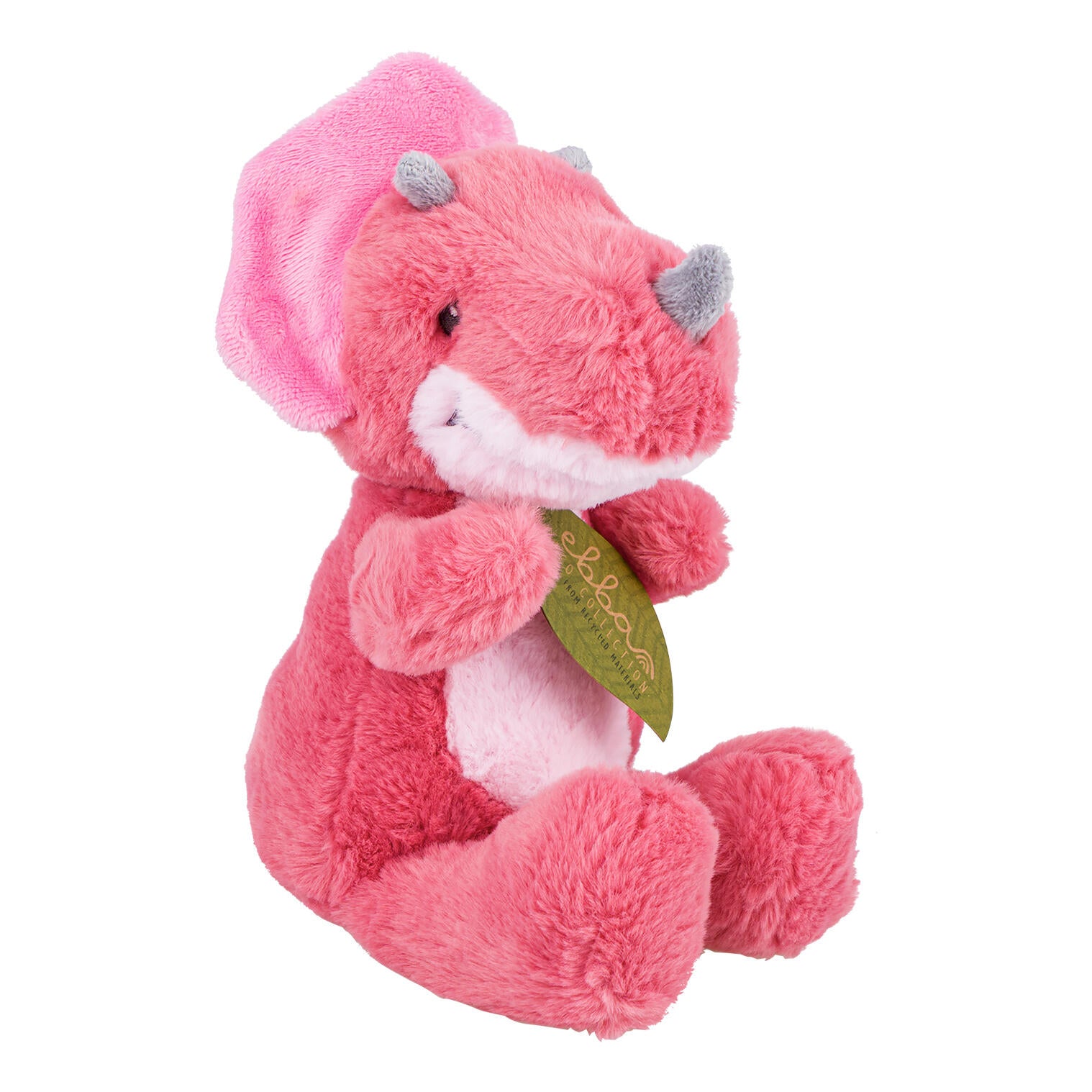 Aurora Ebba Eco Tai Tricera Plush, 12"