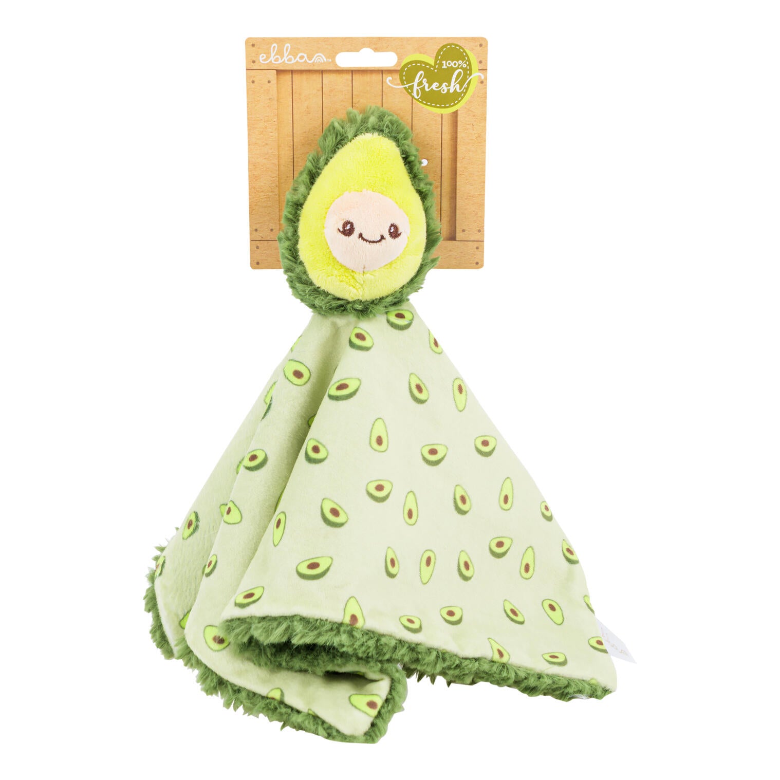 Aurora Ebba Precious Produce Avocado Luvster Plush, 13"
