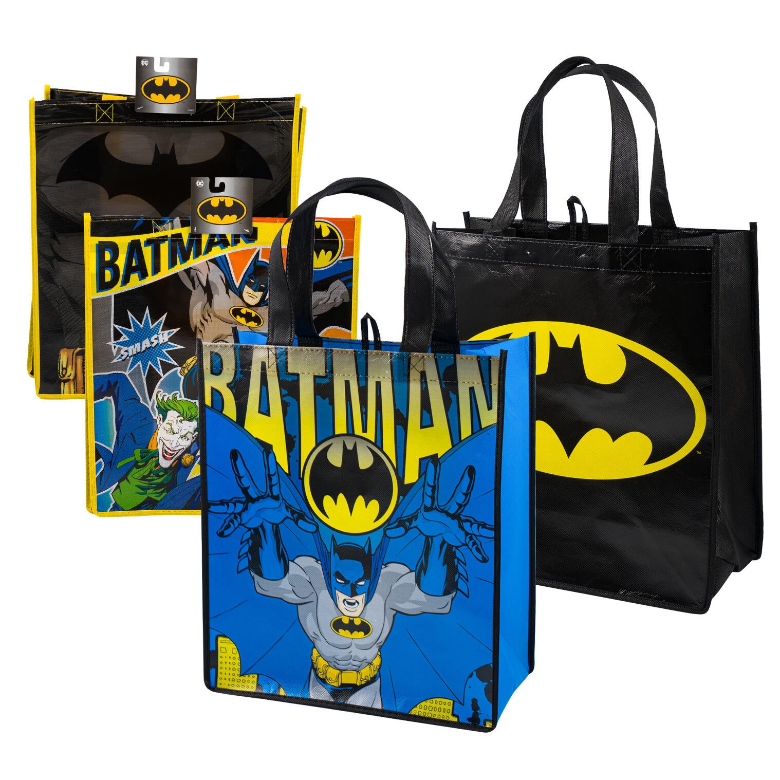 Batman Large Tote Bag, Assorted