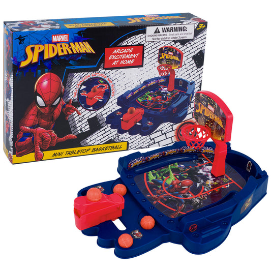 Marvel Spider-Man Mini Tabletop Basketball Game