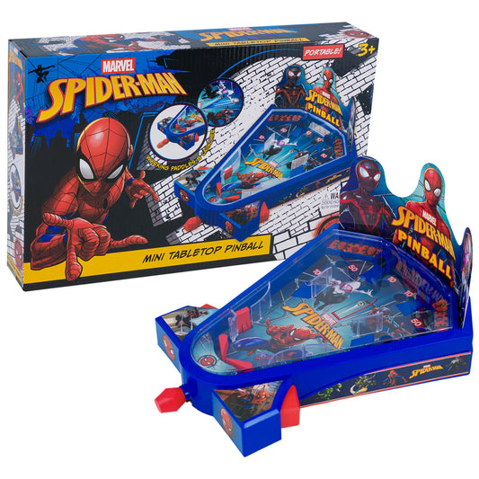 Marvel Spider-Man Mini Tabletop Pinball Game