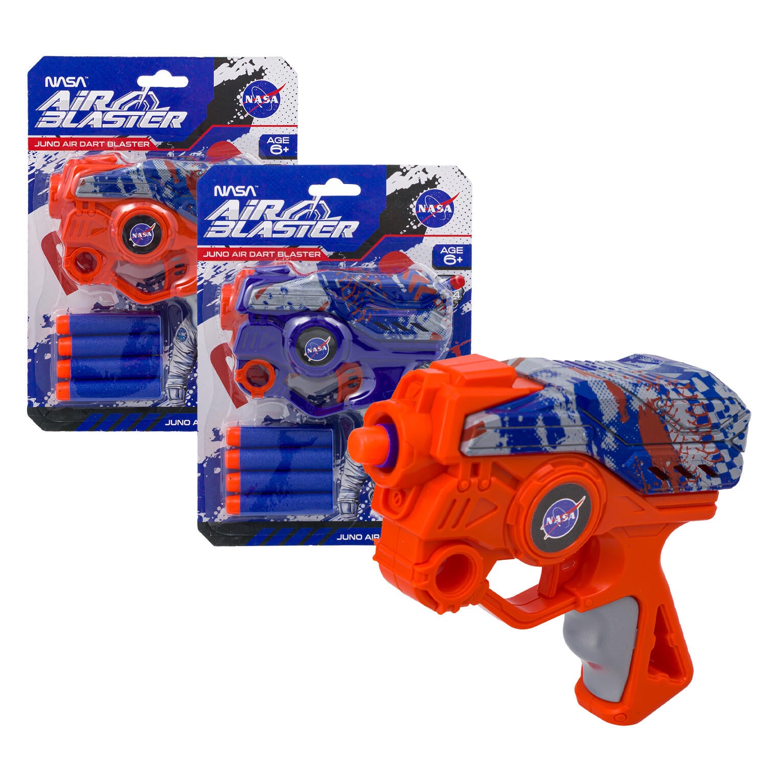 NASA Juno Air Dart Blaster, Assorted