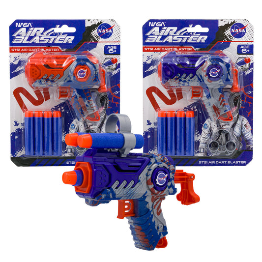 NASA STS1 Air Dart Blaster, Assorted