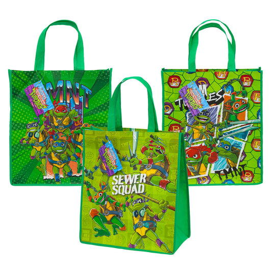 Teenage Mutant Ninja Turtles Reusable Tote Bag, 16", Assorted