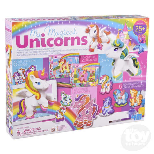 The Toy Network-My Magical Unicorns-4M-05536-Legacy Toys