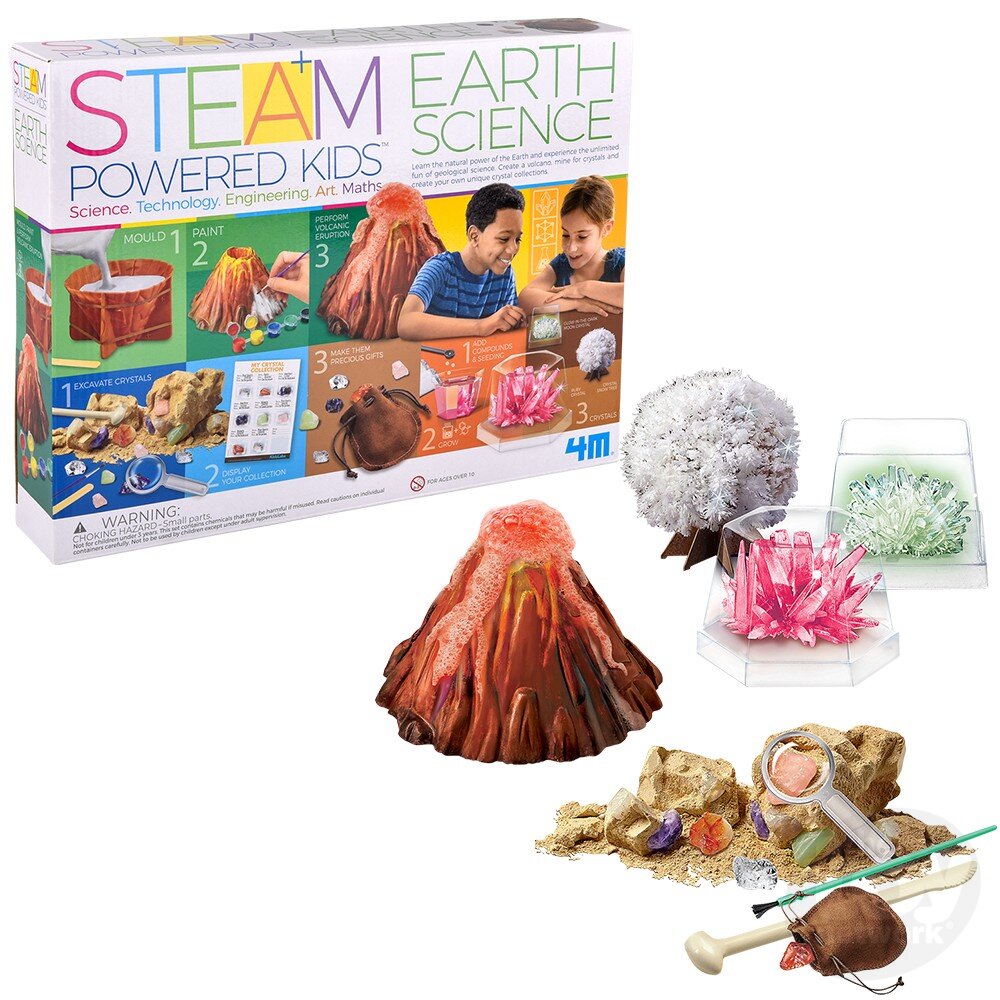 The Toy Network-STEAM - Earth Science-4M-05538-Legacy Toys