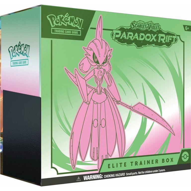 ACD Distribution-Pokemon TCG: Scarlet & Violet: Paradox Rift - Elite Trainer Box-PKU85416-Legacy Toys