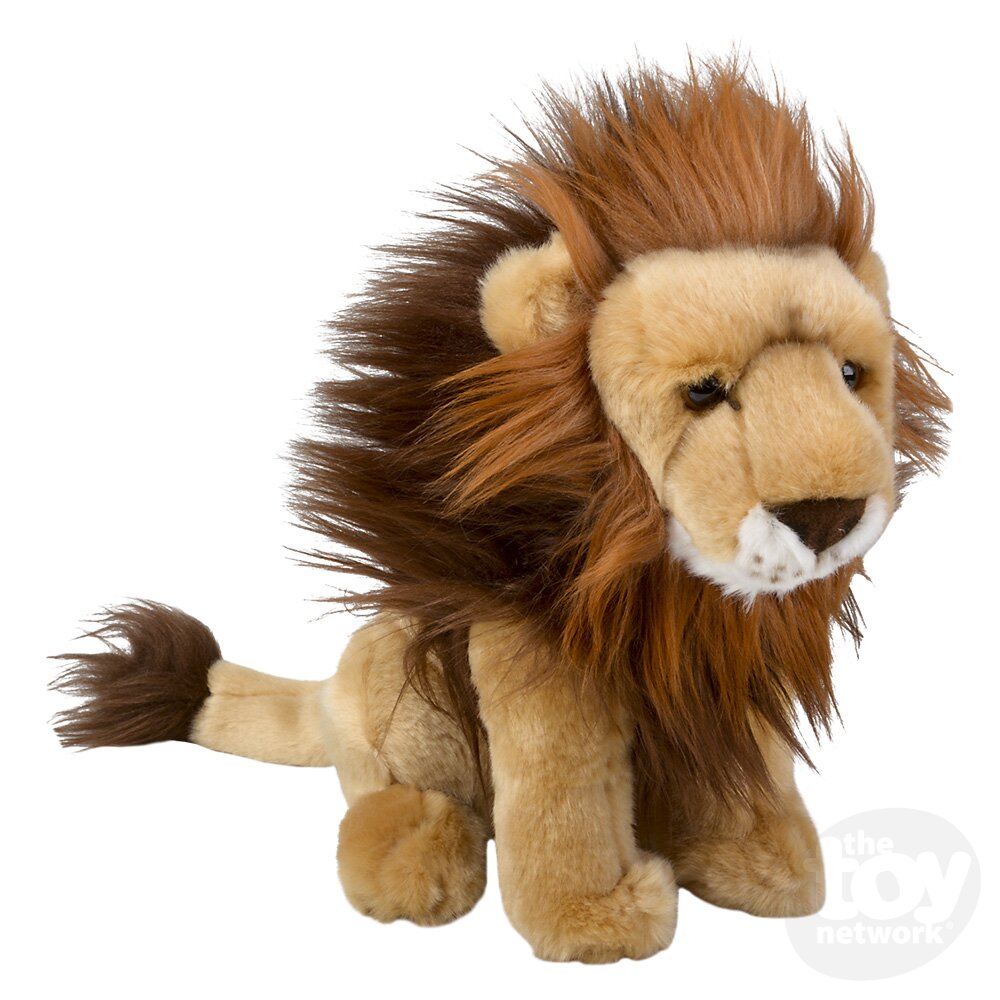 The Toy Network-12" Heirloom Floppy Lion-AP-HLLIO-Legacy Toys