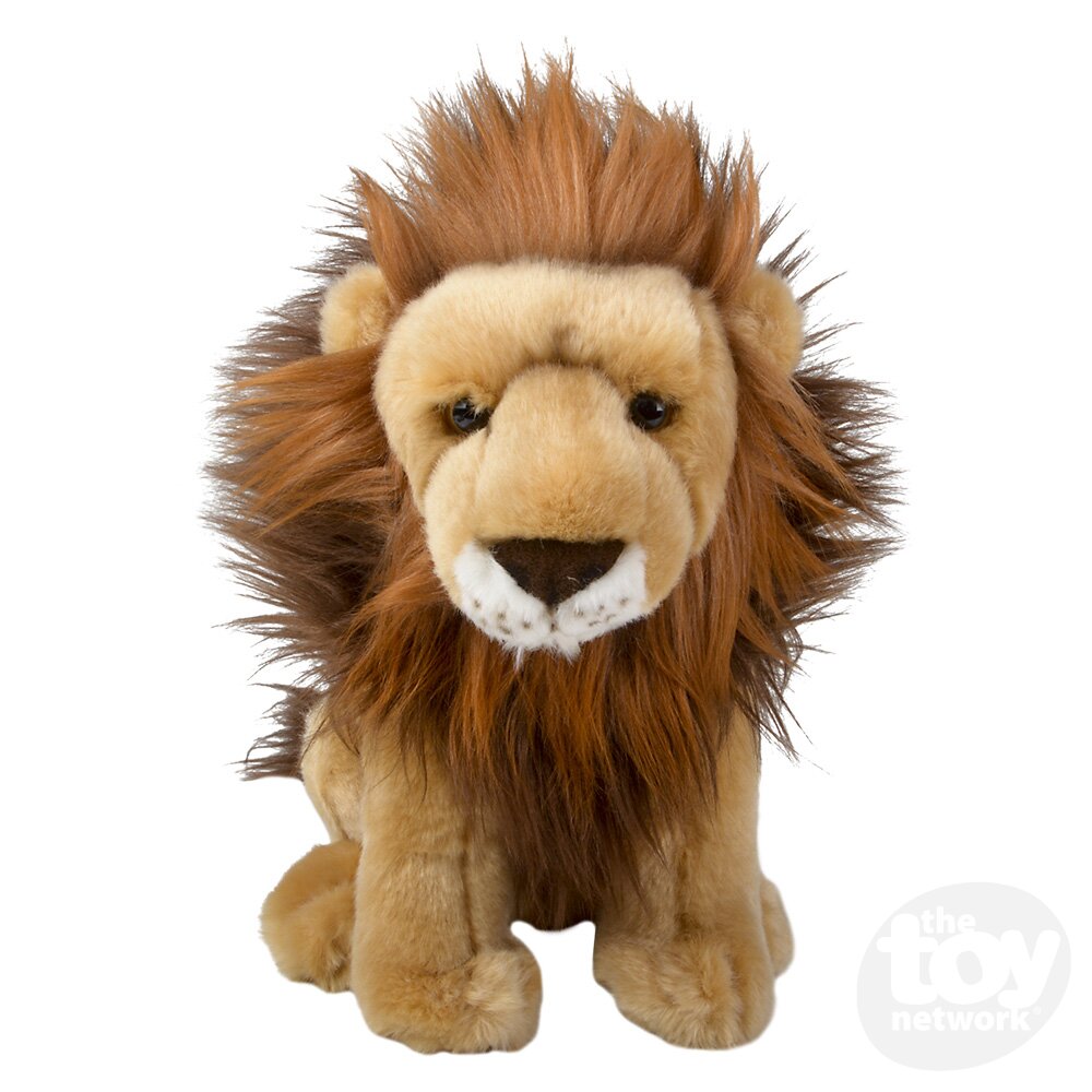 The Toy Network-12" Heirloom Floppy Lion-AP-HLLIO-Legacy Toys