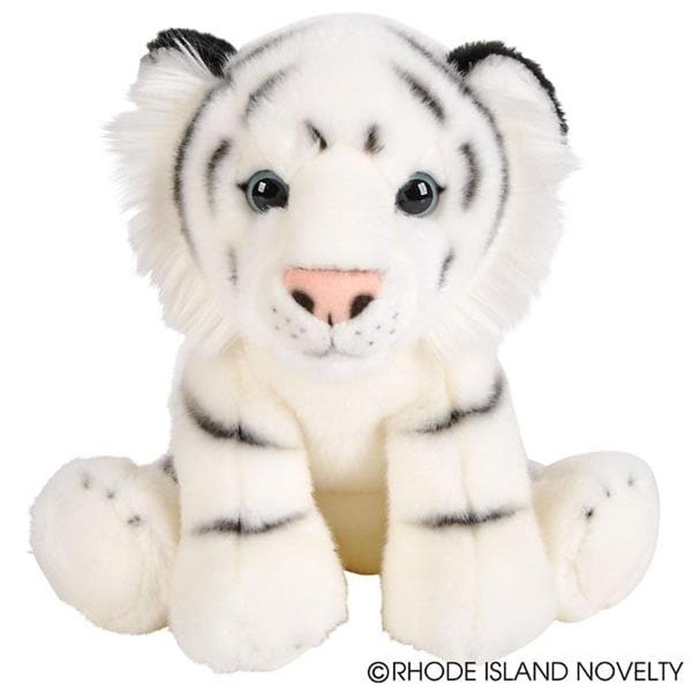 The Toy Network-12" Heirloom Floppy White Tiger-AP-HLWTI-Legacy Toys