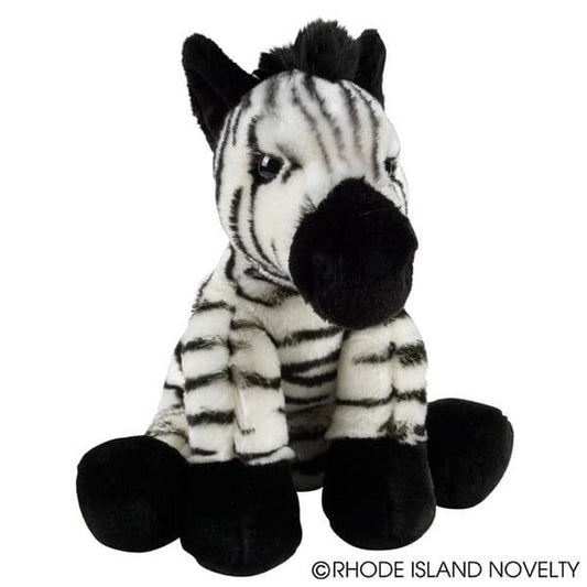 The Toy Network-12" Heirloom Floppy Zebra-AP-HLZEB-Legacy Toys