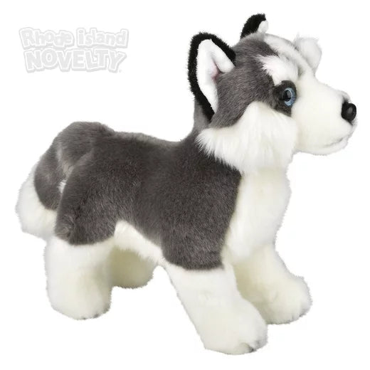 The Toy Network-12" Heirloom Standing Husky-AP-HSTHU-Legacy Toys