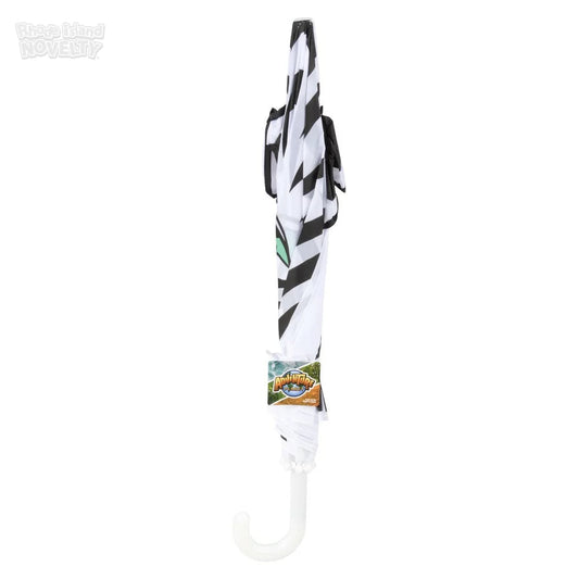 The Toy Network-28" Zebra Umbrella for Kids-AM-UMZEB-Legacy Toys