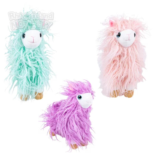 The Toy Network-9.5" Furry Llama-AP-FLLLA-Legacy Toys