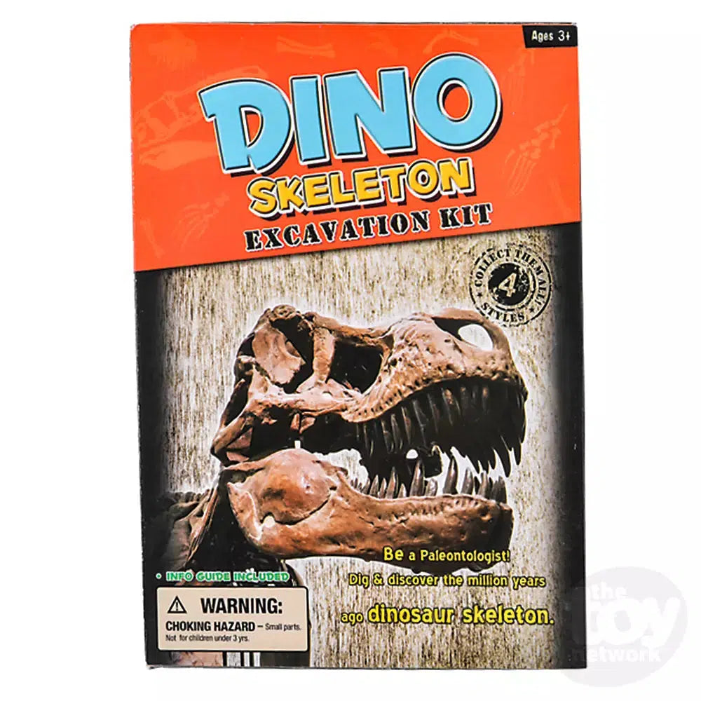 The Toy Network-Dinosaur Deluxe Fossil Excavation Kit-AM-EXDFO-Legacy Toys