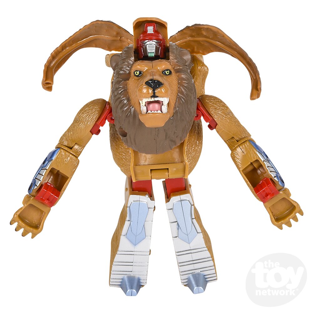 The Toy Network-Lion Robot Action Figure-AM-RSLIO-Legacy Toys