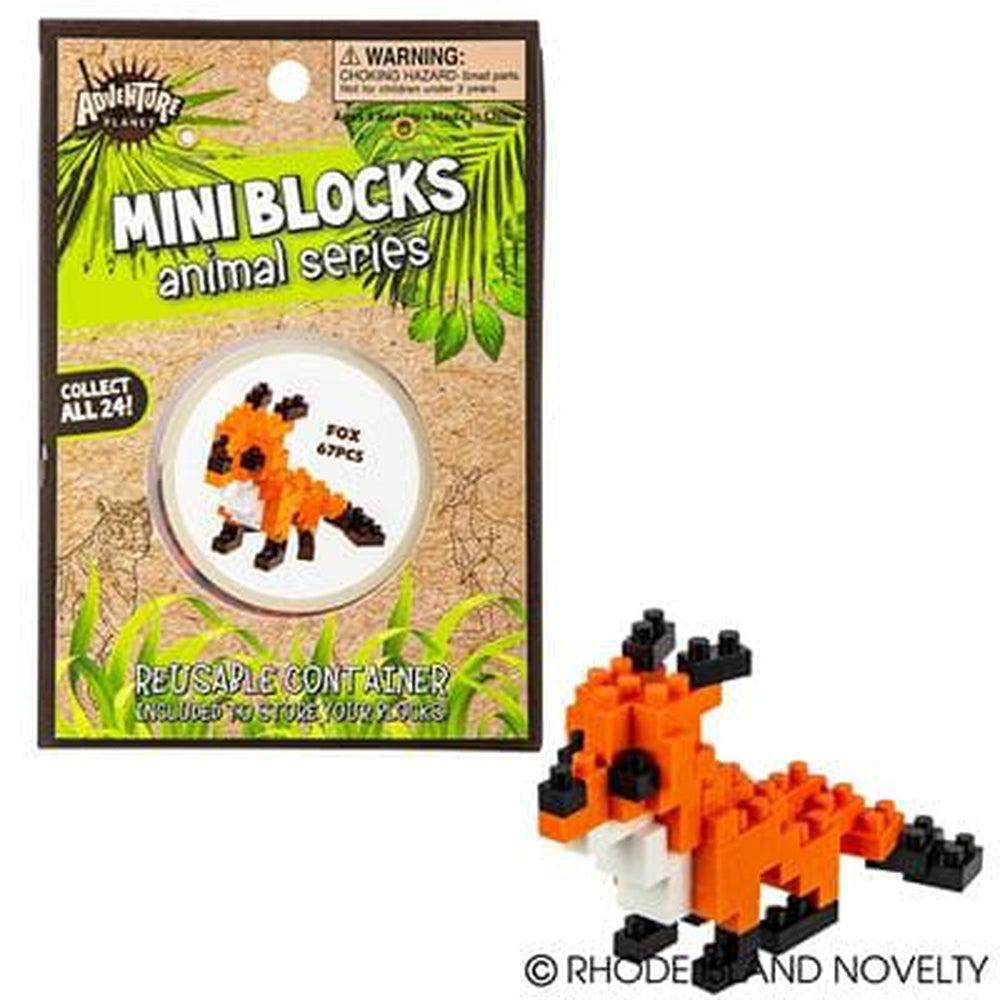 The Toy Network-Mini Blocks - Fox 67 Pieces-AM-MBFOX-Legacy Toys