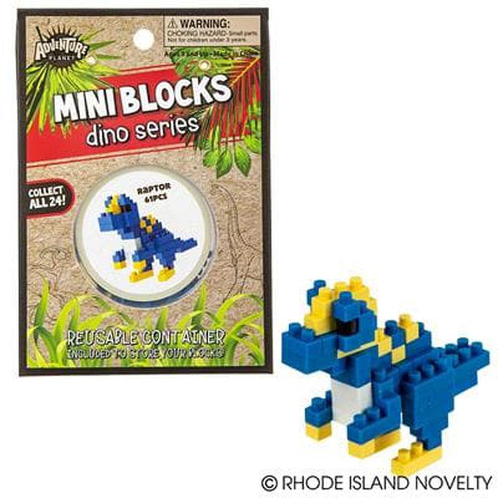 The Toy Network-Mini Blocks - Raptor 61 Pieces-AM-MBRAP-Legacy Toys