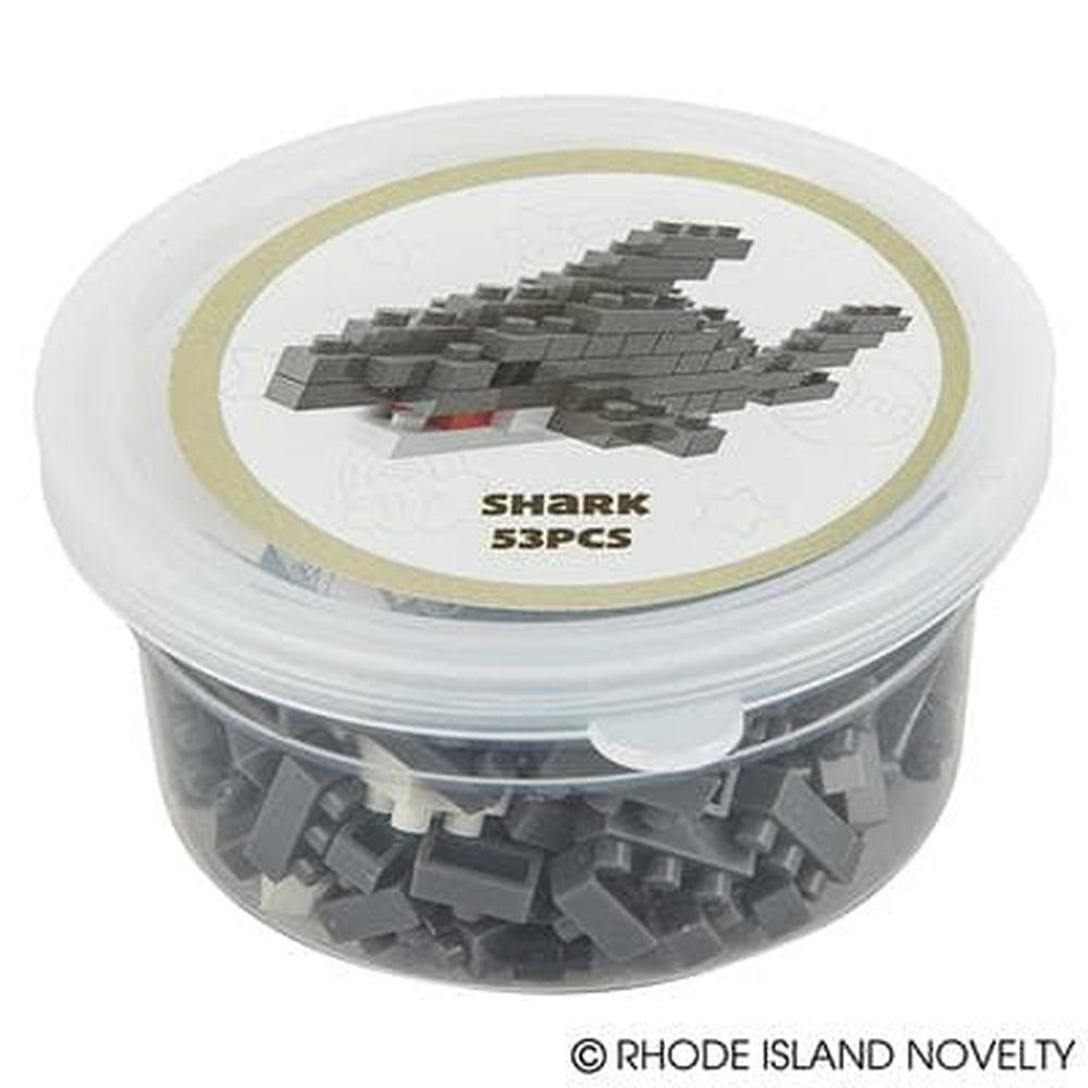 The Toy Network-Mini Blocks - Shark 53 Pieces-AM-MBSHA-Legacy Toys