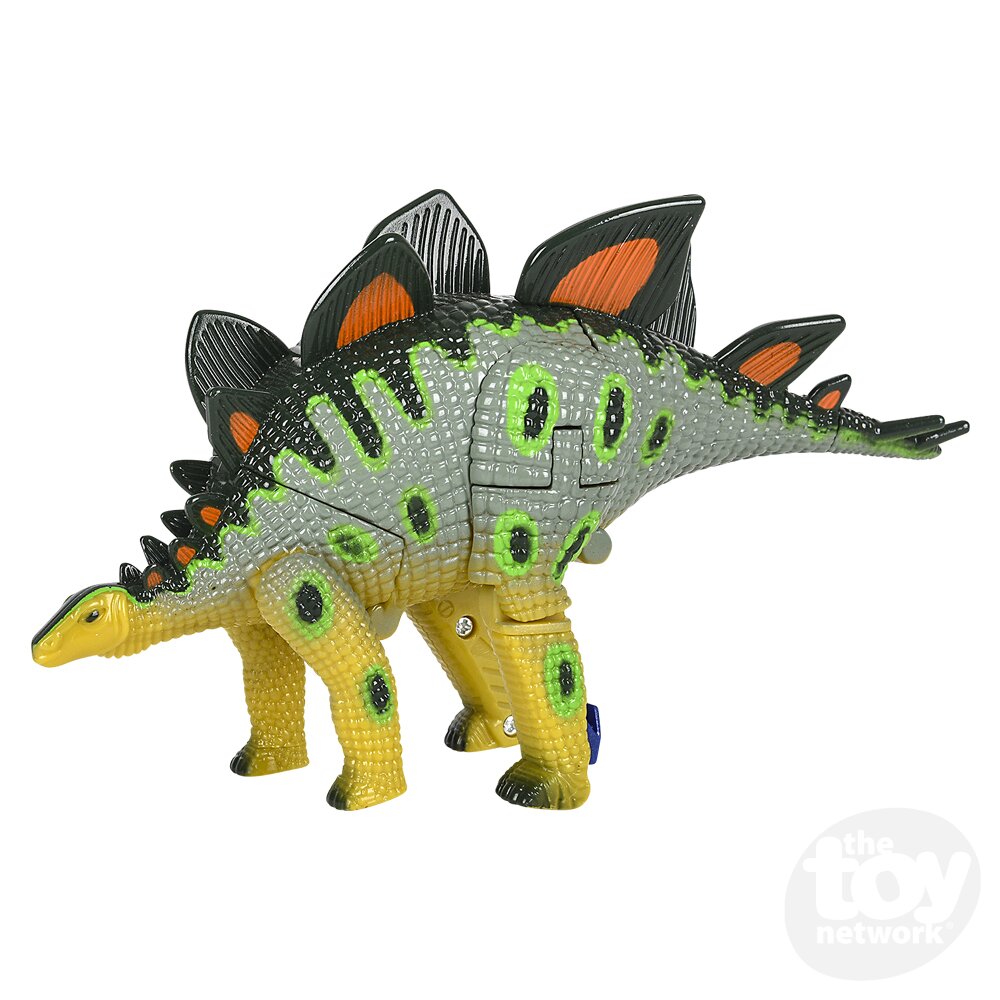 The Toy Network-Stegosaurus Robot Action Figure-AM-RSSTE-Legacy Toys