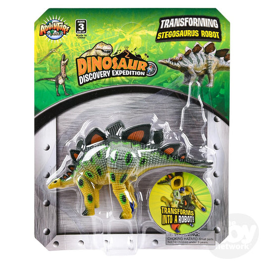 The Toy Network-Stegosaurus Robot Action Figure-AM-RSSTE-Legacy Toys