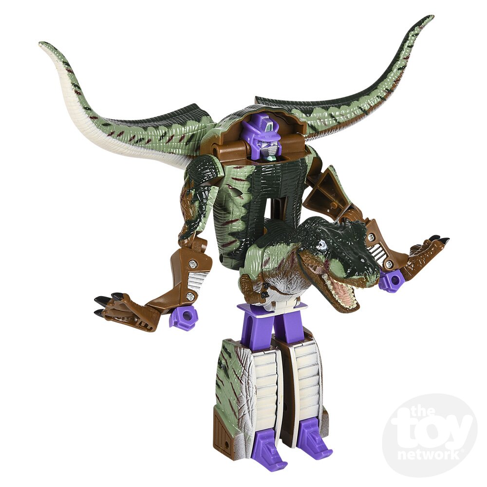 The Toy Network-T-Rex Robot Action Figure-AM-RSTRX-Legacy Toys