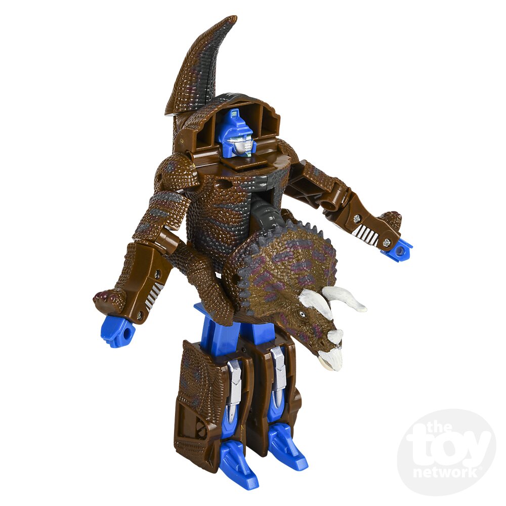 The Toy Network-Triceratops Robot Action Figure-AM-RSTRI-Legacy Toys