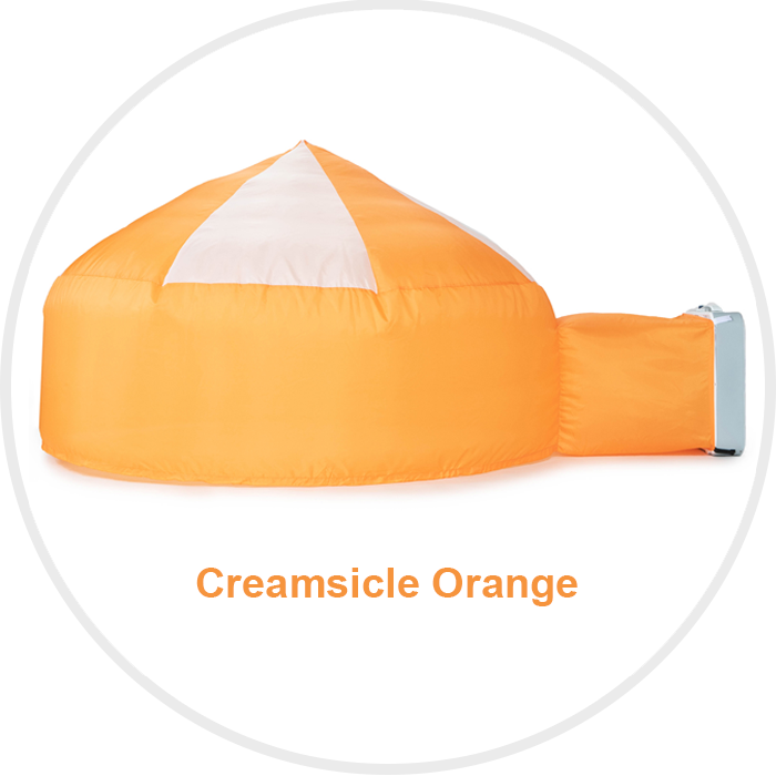 AirFort-AirFort Creamsicle Orange-ZAFRETAIL-ORANGE-Legacy Toys