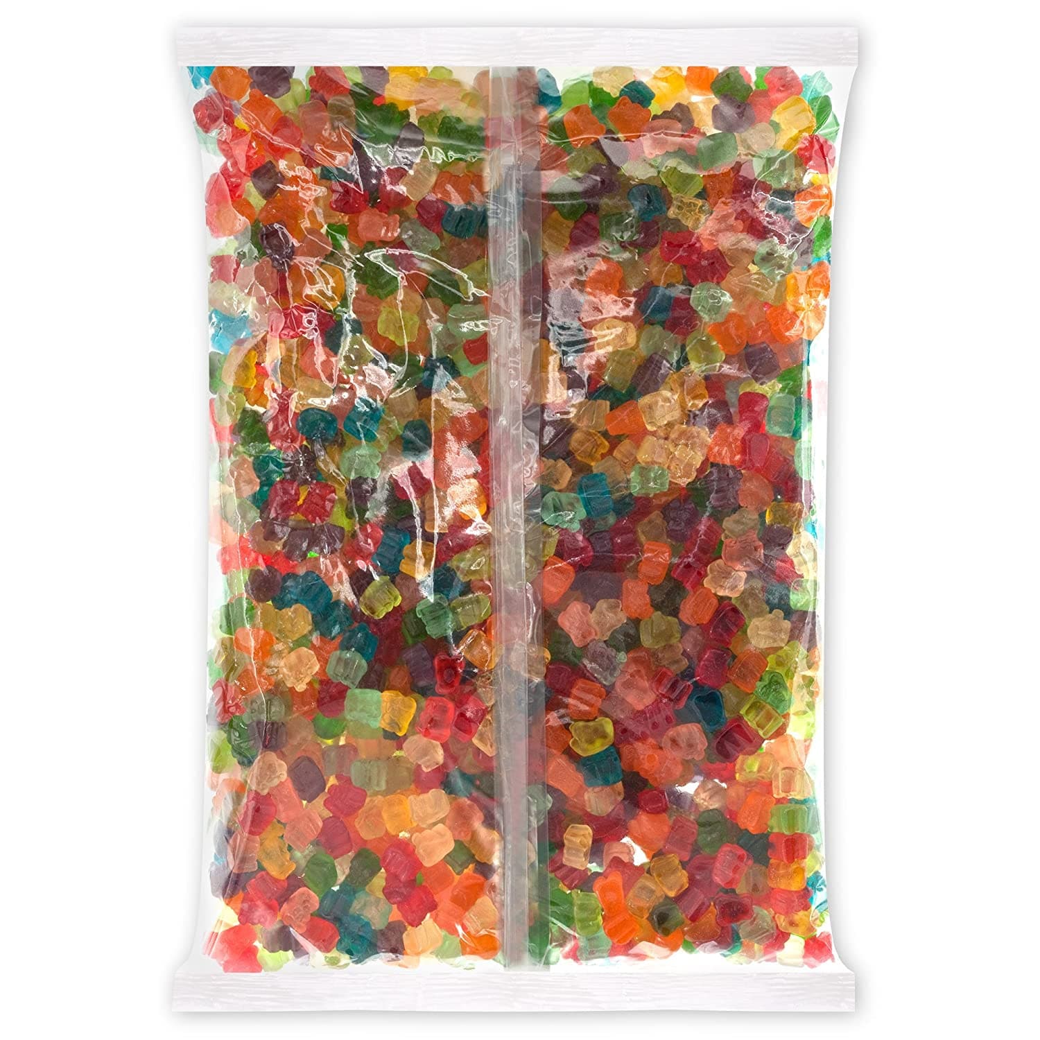 Albanese Confectionery-12 Flavor Gummi Bear Cubs 5 lb. Bag-50235-Legacy Toys