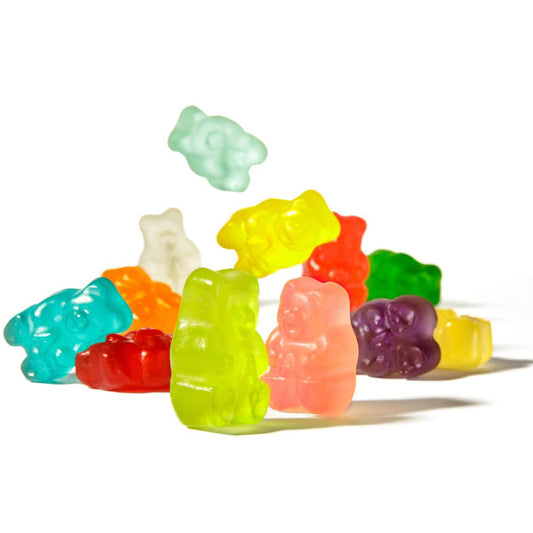 Albanese Confectionery-12 Flavor Gummi Bears 5 lb. Bag-50200-Legacy Toys
