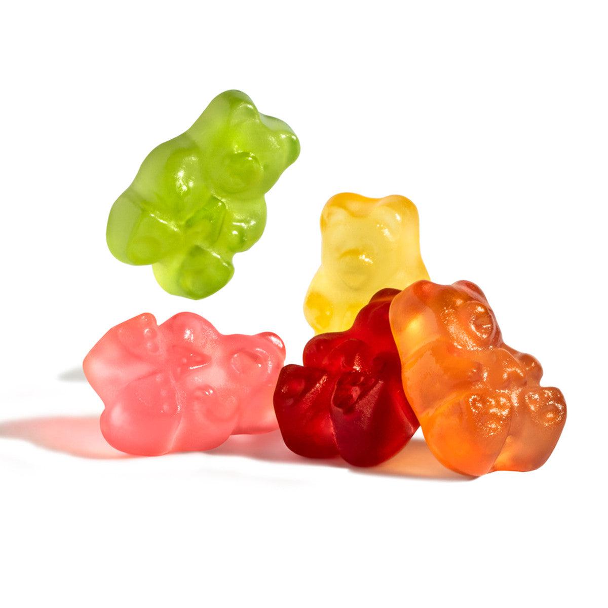 Albanese Confectionery-5 Natural Flavor Gummi Bears 5 lb. Bag-50270-Legacy Toys