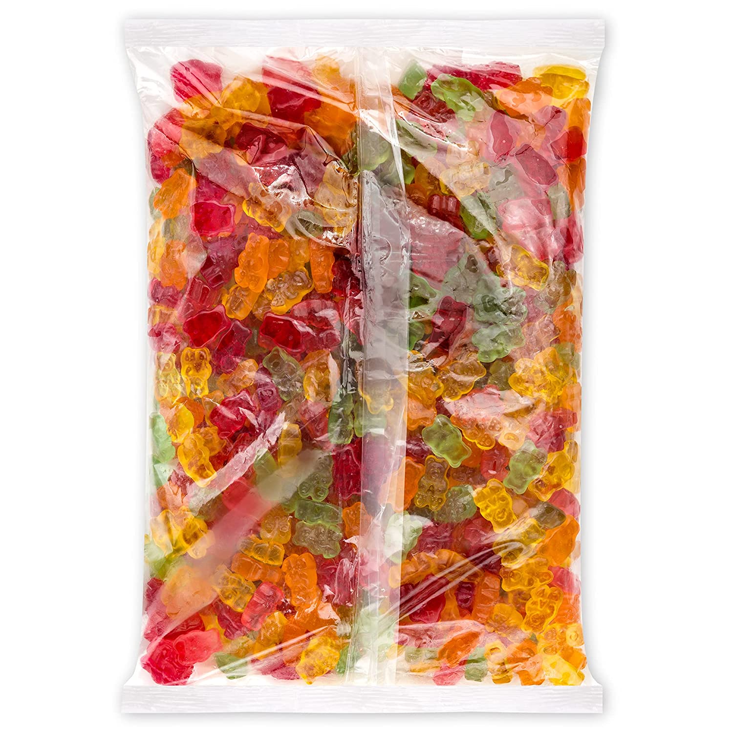 Albanese Confectionery-5 Natural Flavor Gummi Bears 5 lb. Bag-50270-Legacy Toys