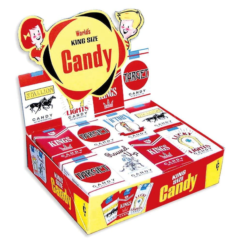 Albanese Confectionery-Candy Cigarettes-400172-Legacy Toys