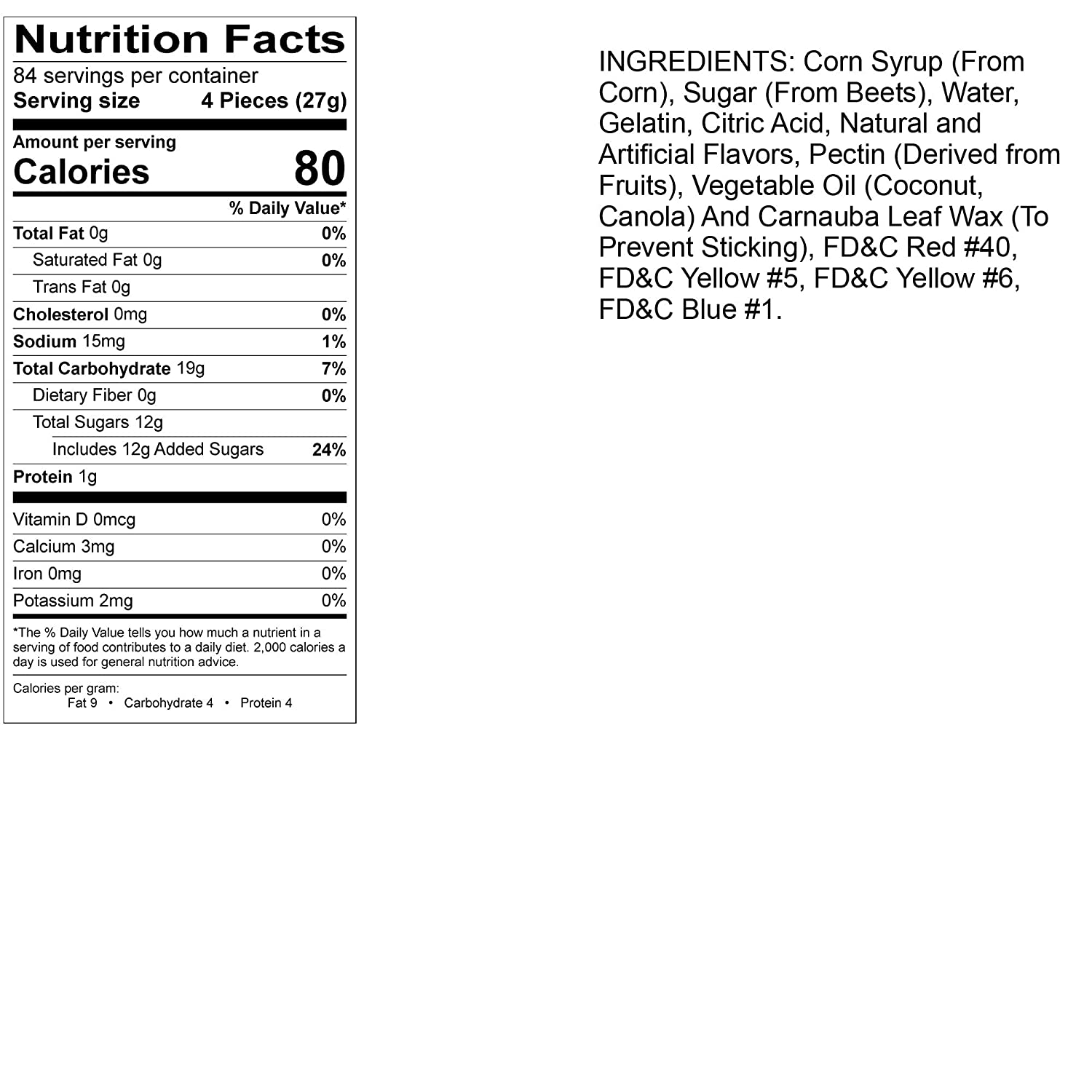 Albanese Confectionery-Gummi Awesome Blossoms 5 lb. Bag-50162-Legacy Toys