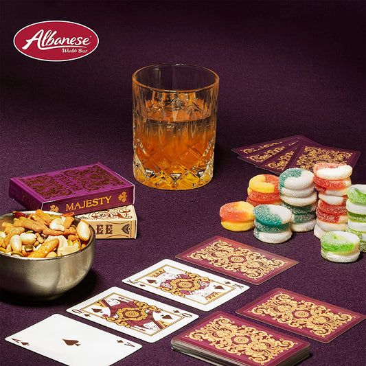 Albanese Confectionery-Gummi Blue Raspberry Rings 4.5 lb. Bag-50131-Legacy Toys