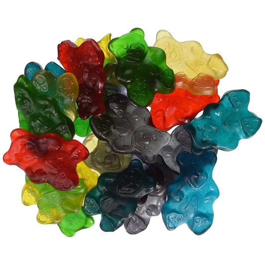Albanese Confectionery-Gummi Papa Bears 5 lb. Bag-50183-Legacy Toys