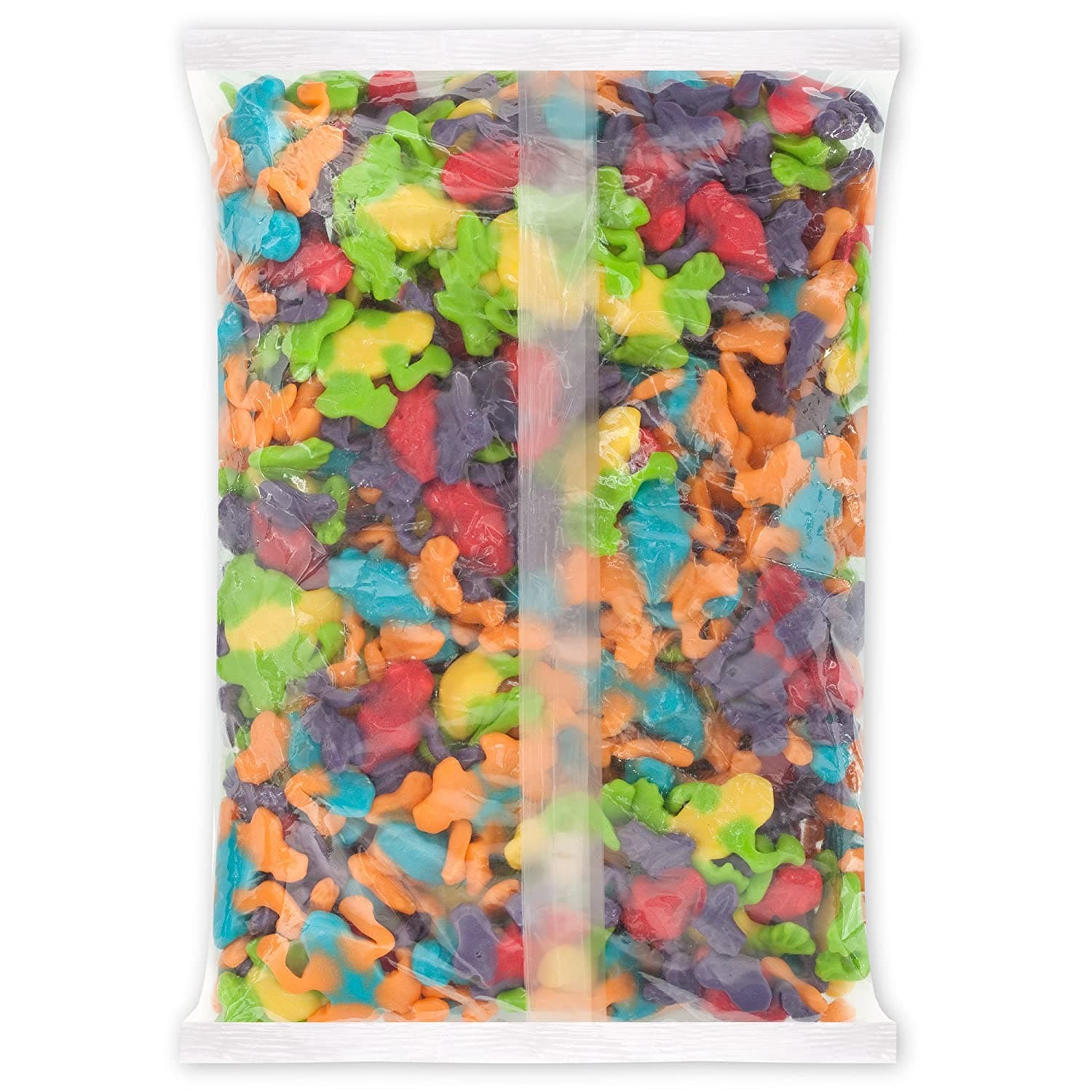 Albanese Confectionery-Gummi Rainforest Frogs 5 lb. Bag-50172-Legacy Toys