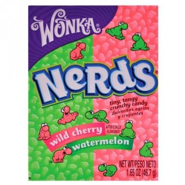 Ferrara Candy-Nerds Wild Cherry & Watermelon-793392-Legacy Toys