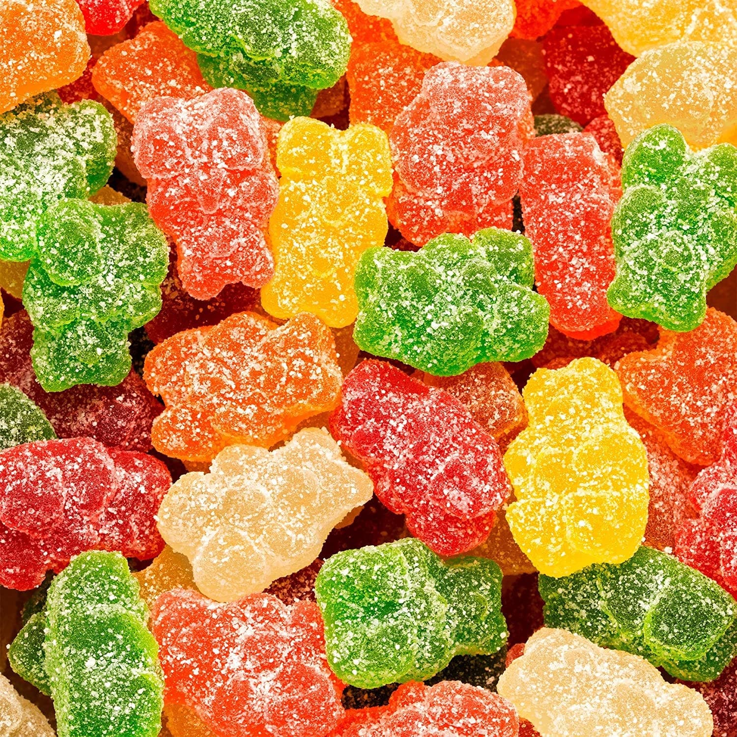 Albanese Confectionery-Sour Gummi Bears 4.5 lb. Bag-50117-Legacy Toys