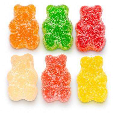 Albanese Confectionery-Sour Gummi Bears 4.5 lb. Bag-50117-Legacy Toys