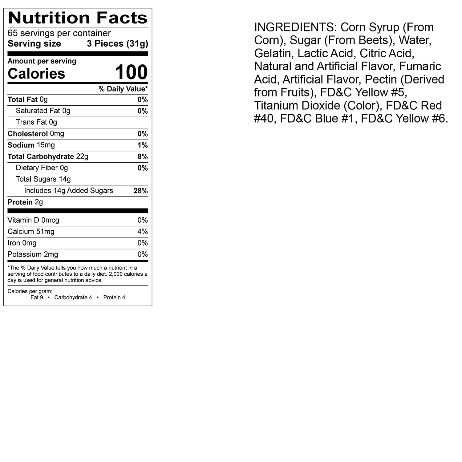 Albanese Confectionery-Sour Large Neon Gummi Worms 4.5 lb. Bag-50104-Legacy Toys