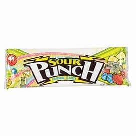 American Licorice-Sour Punch Rainbow Straws 2.0 oz.-768350-Legacy Toys