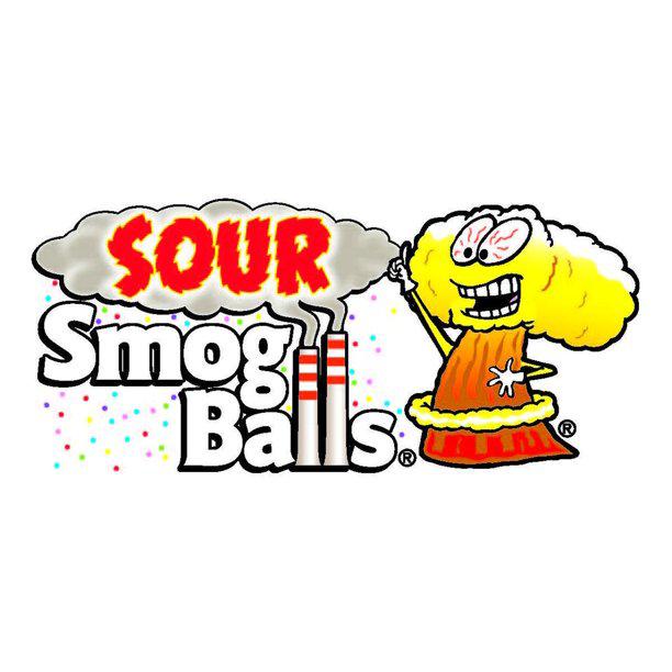 Candy Dynamics-Toxic Waste Smog Balls 3 oz. Bag-21003-1-Legacy Toys