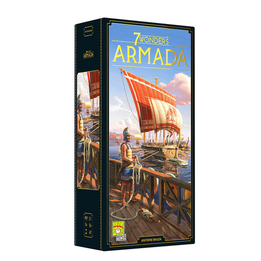 Asmodee-7 Wonders: Armada-SV04EN-Legacy Toys