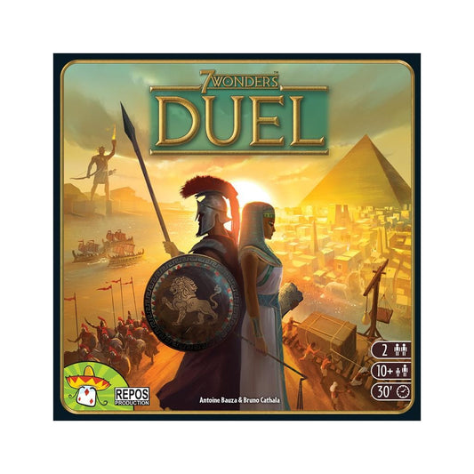 Asmodee-7 Wonders Duel-SEV07-Legacy Toys