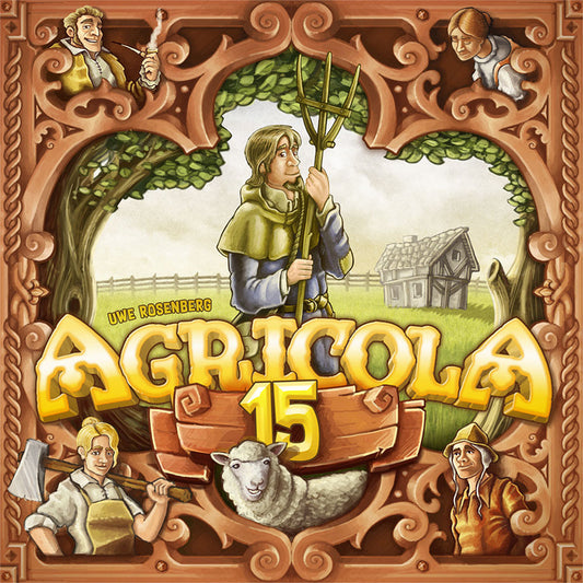 Asmodee-Agricola 15th Anniversary Box-LK0155-Legacy Toys